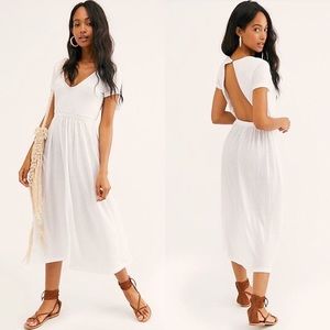 Free People Summer Midi Dress